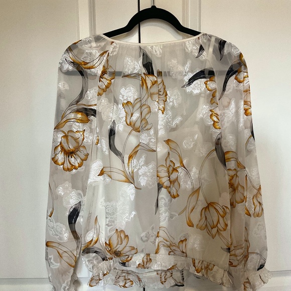 WHBM blouse - Picture 1 of 6